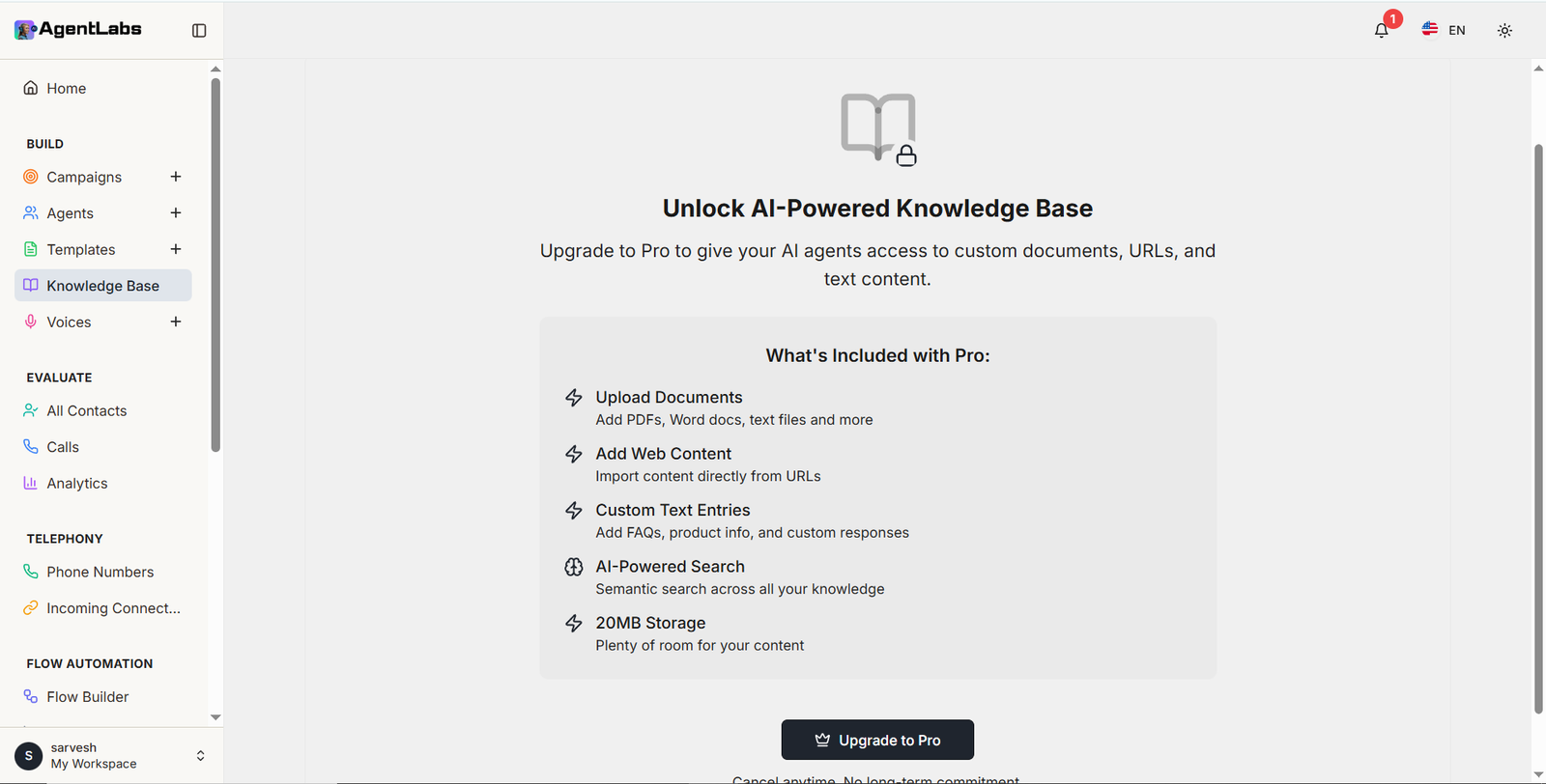 Knowledge Base Management